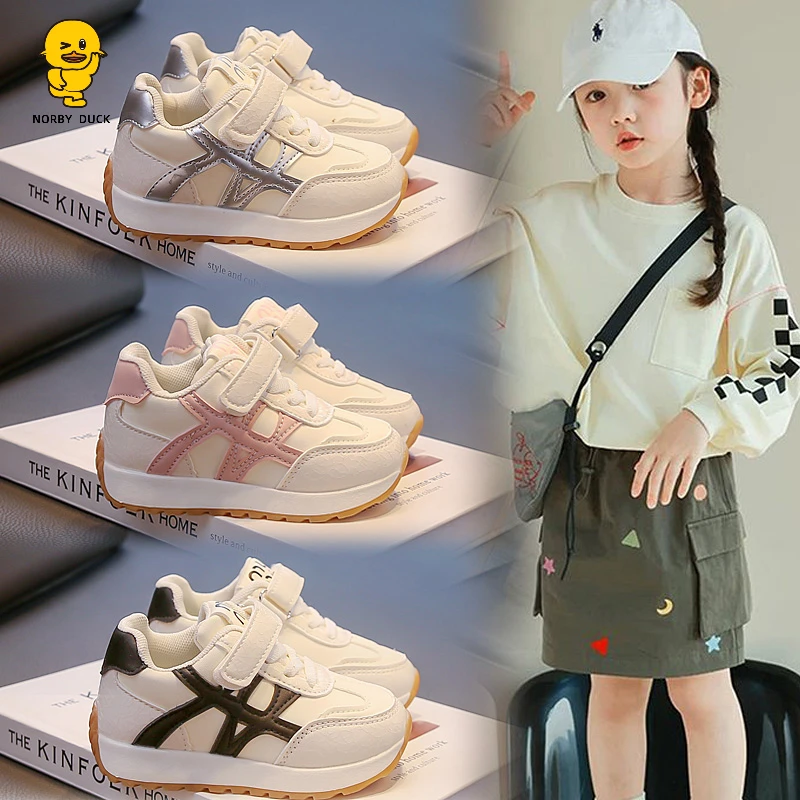 2025秋季新品运动鞋休闲鞋男宝女宝透气减震XMT-800