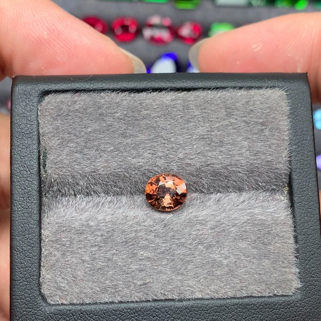 绝***婆碧玺裸石未镶嵌精品碧玺 1.84ct