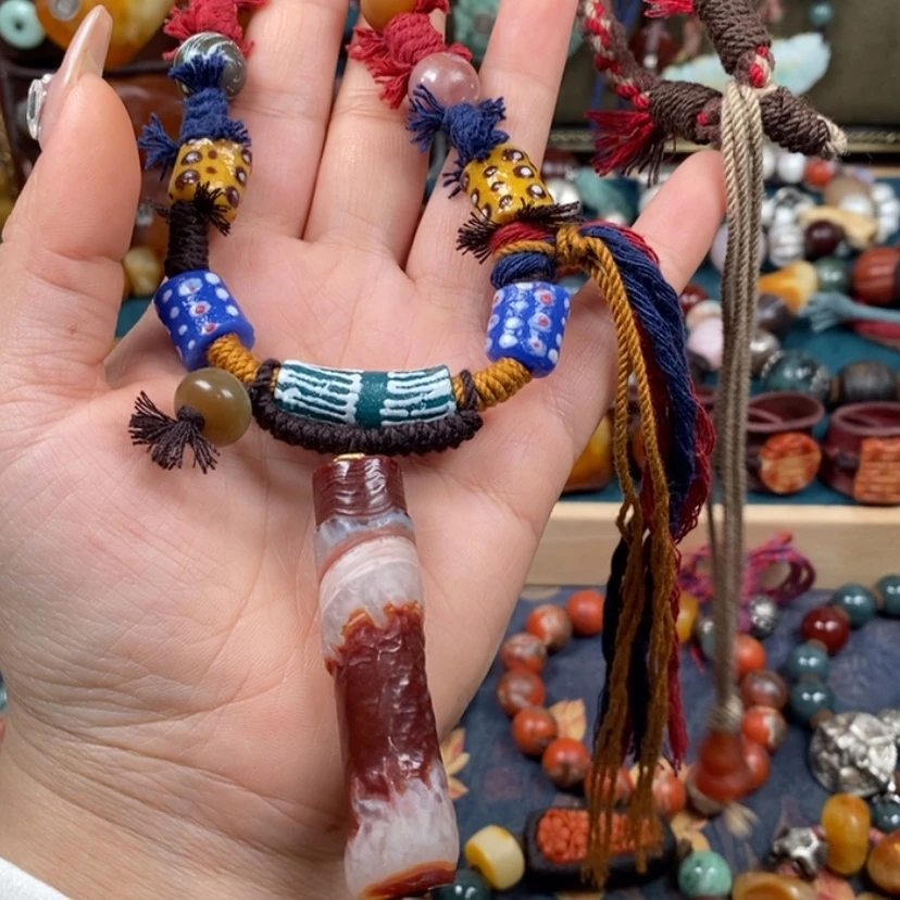 【闪购商品】玛瑙/玉髓颈饰未镶嵌