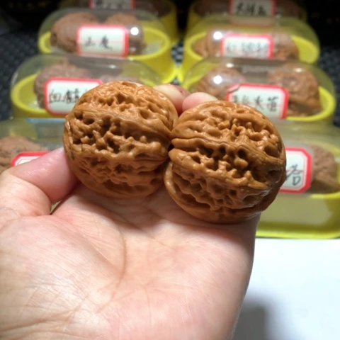 吊坠文玩核桃零**度凤凰台