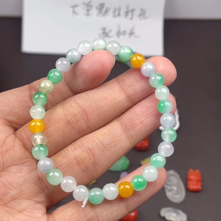 翡翠未镶嵌颈饰吊坠