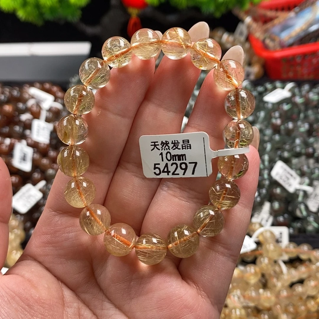 未镶嵌手链水晶水