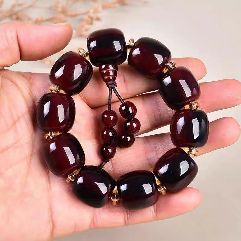 B31血菩提单圈手串