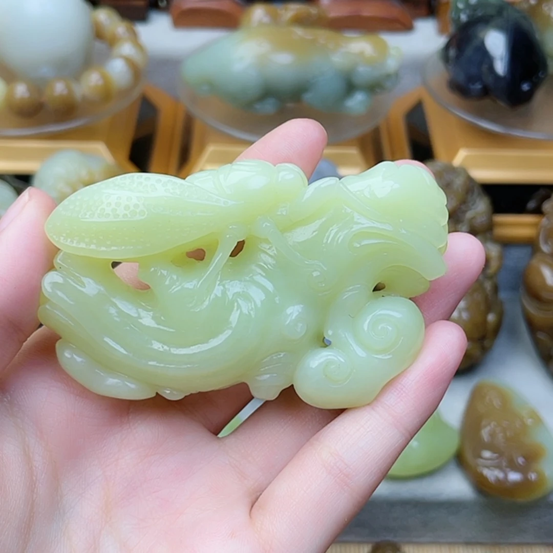 【闪购商品】未镶嵌和田玉把件