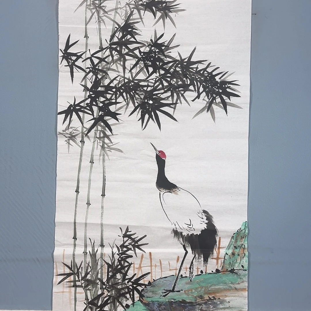 国画1262 牡丹仙子好可爱