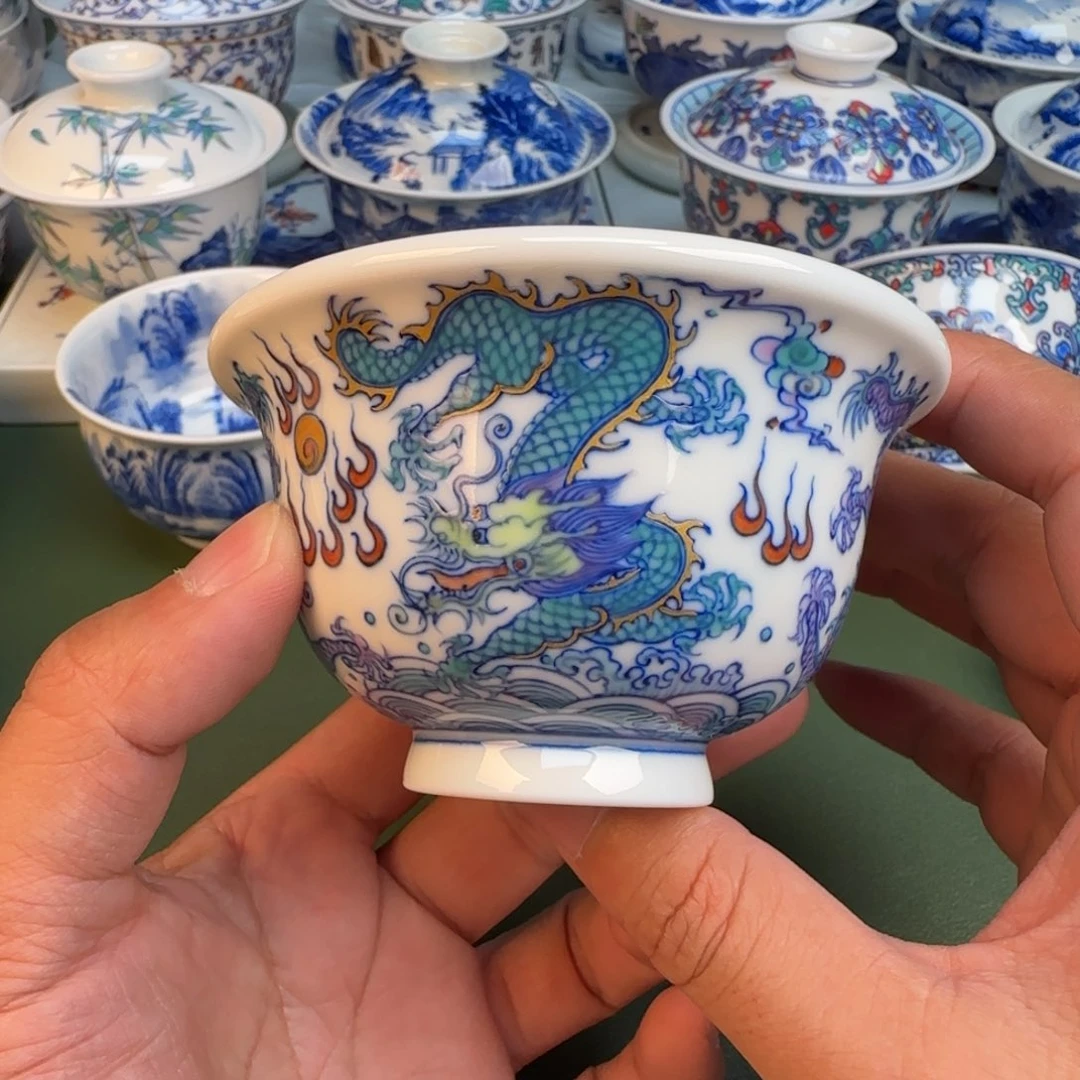 纯手绘纯手工茶具6