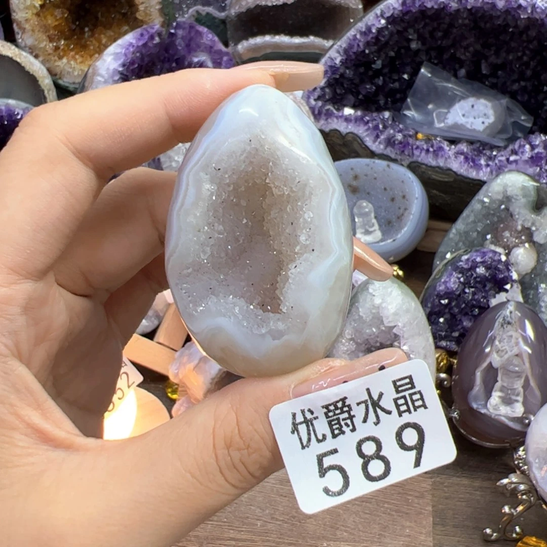 未镶嵌大型摆件（非配饰）水晶589