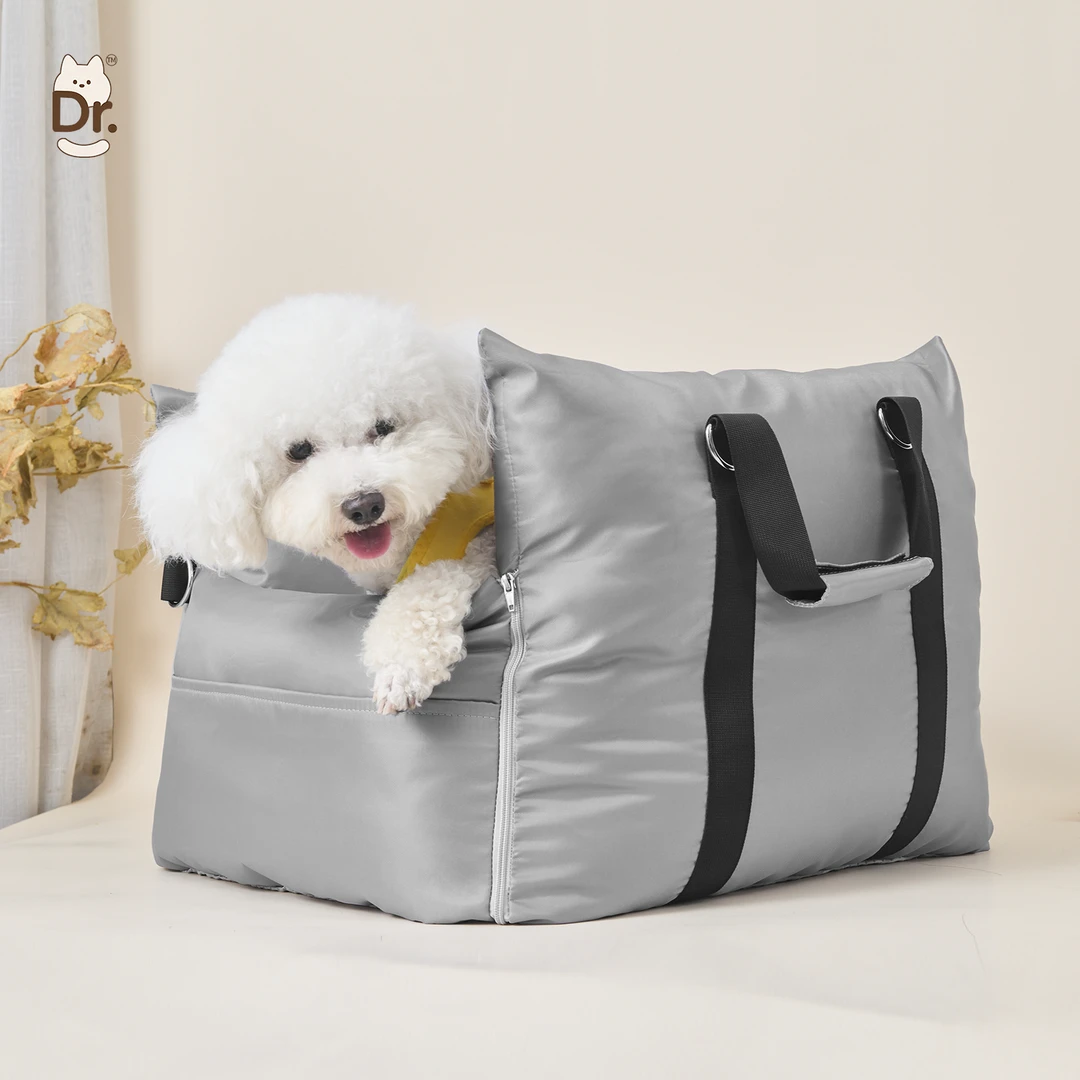 宠物车载窝舒适温暖适合狗狗猫狗旅行用的汽车座位狗窝