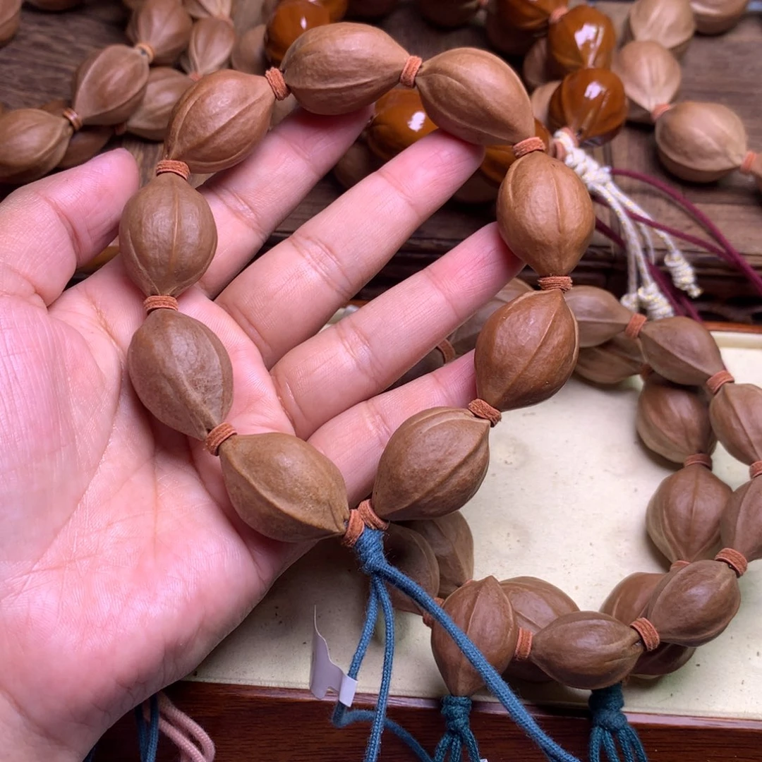 橄榄核手串/手链梅林铁核1929