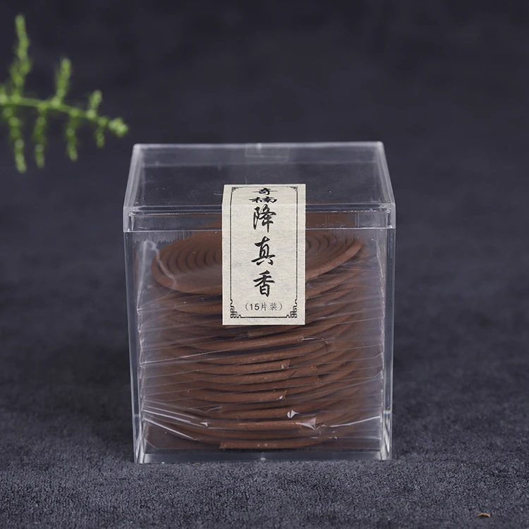 天然降真香盘香15片装