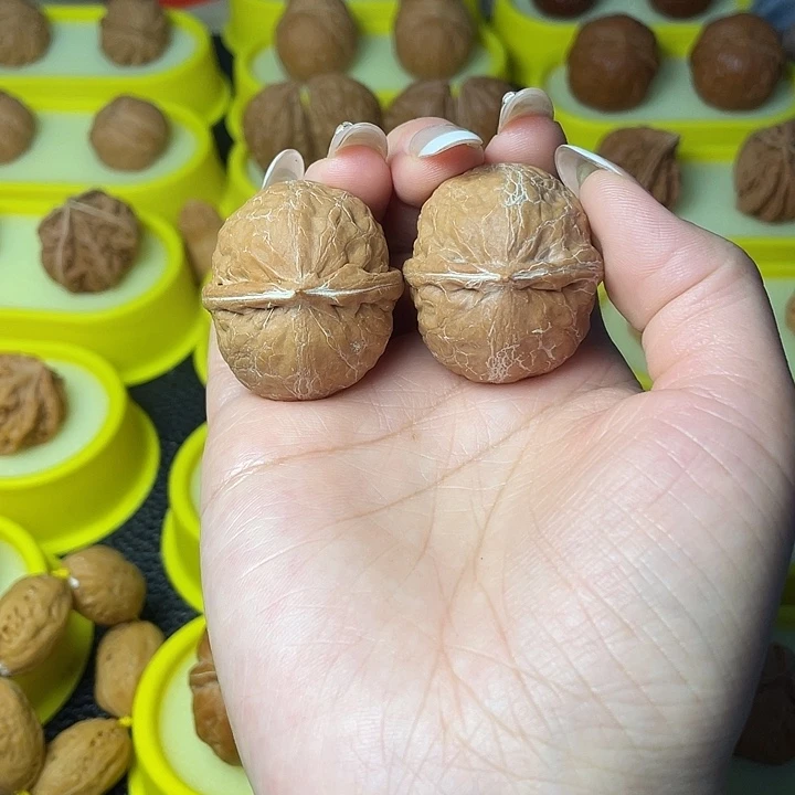 微***醺文玩核桃吊坠寿星头