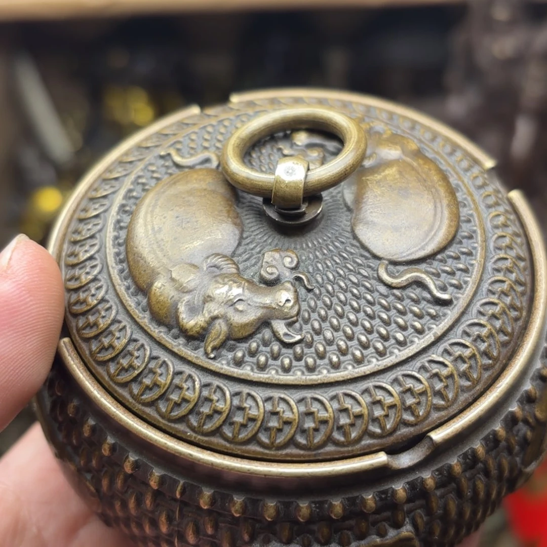 航弟儿精选文玩铜器