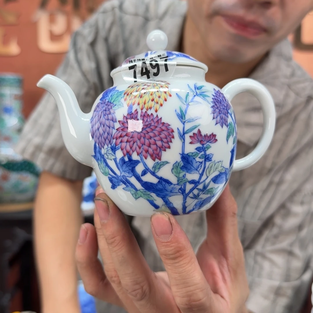 吴义松甄选陶瓷7497