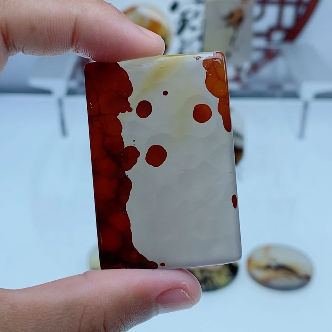 玛瑙/玉髓未镶嵌珠宝半成品