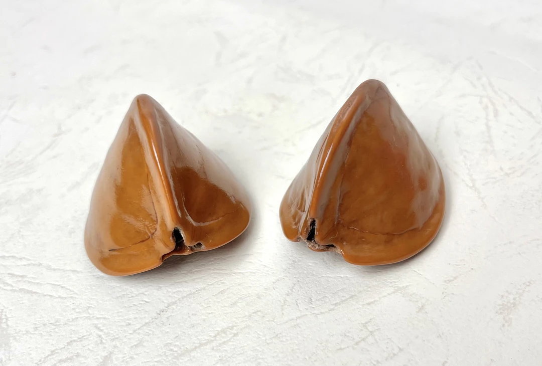 印尼大三角橄榄 素球手珠 高级文玩把件