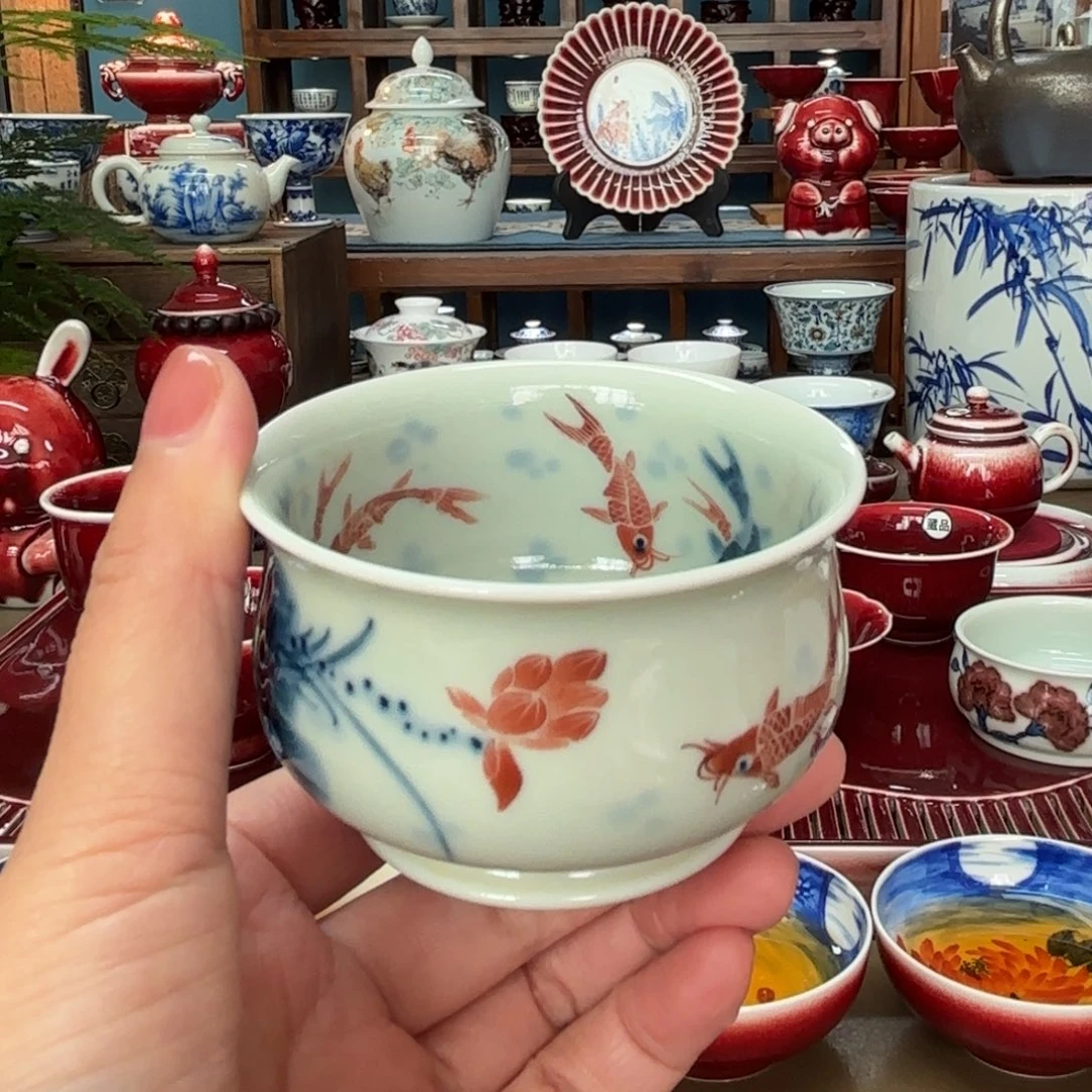 闻轩坊柴窑 荷花九锂 卢士杯