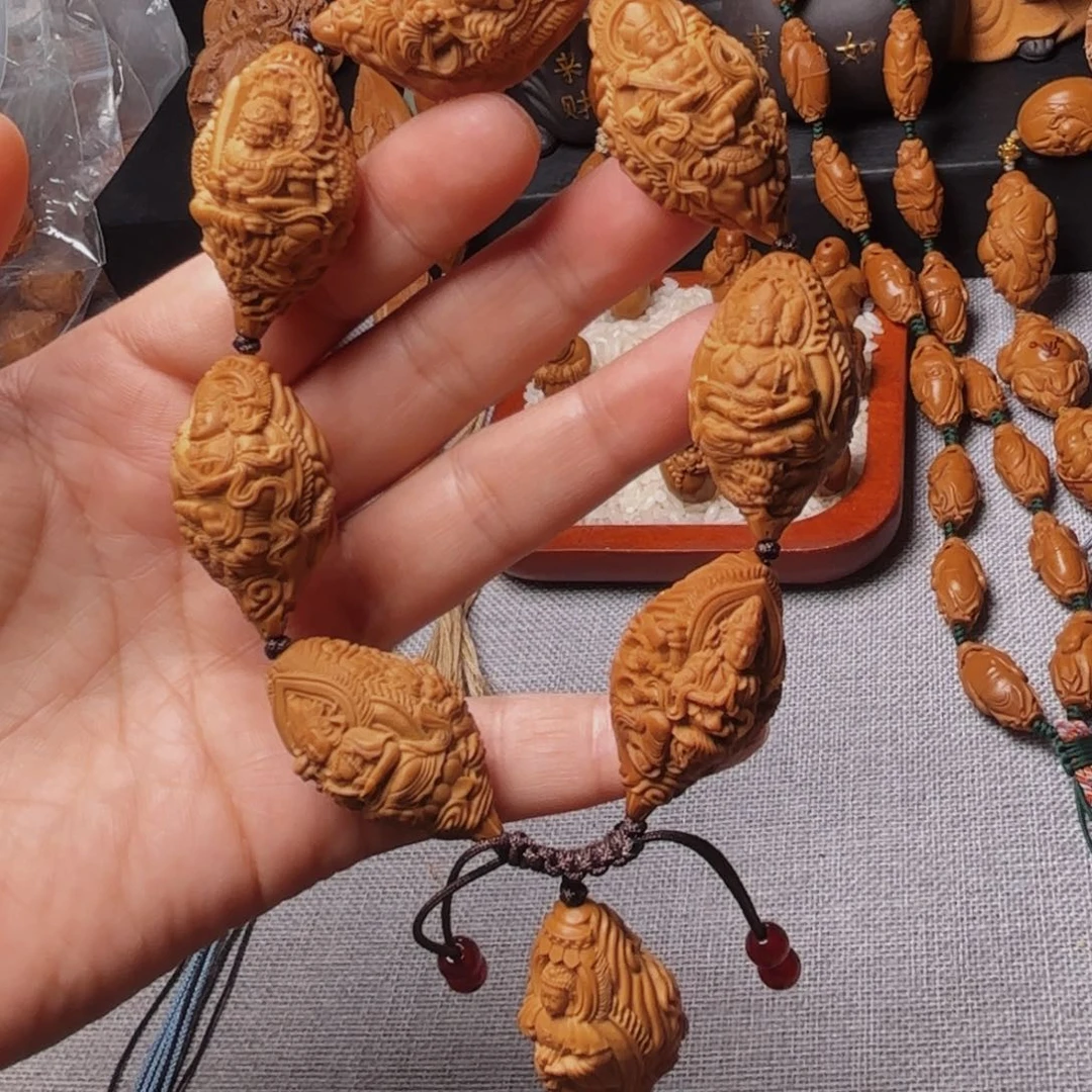 橄榄核手串/手链十二生肖守护神