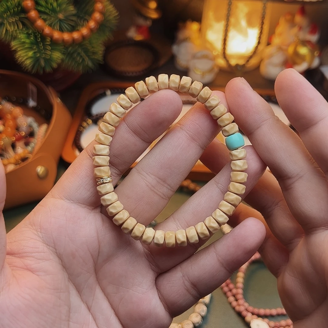 菩提根/象牙果手串龙脊