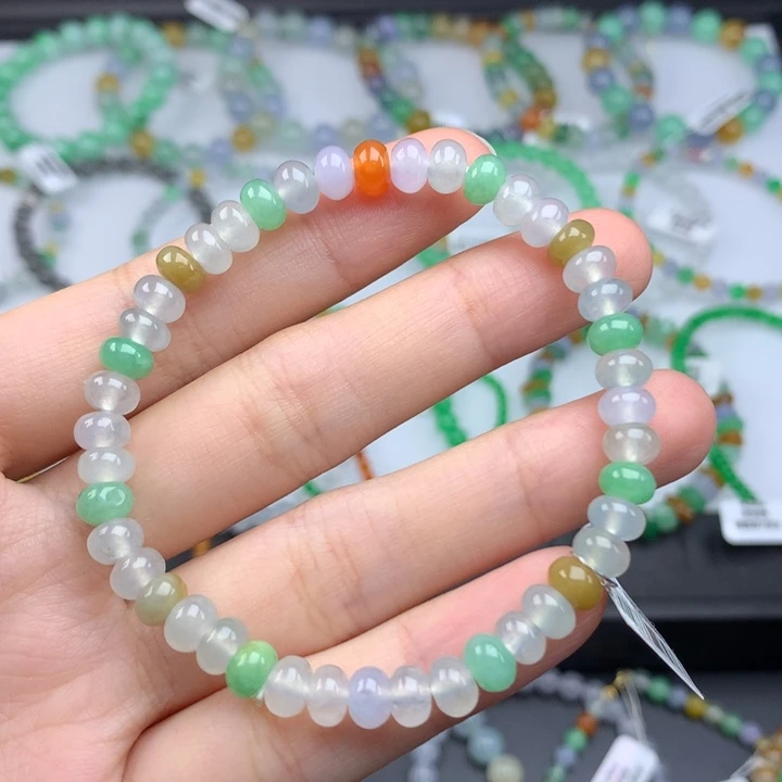 未镶嵌手镯翡翠翡翠