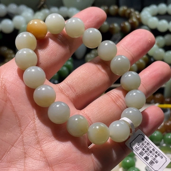 未镶嵌手串和田玉