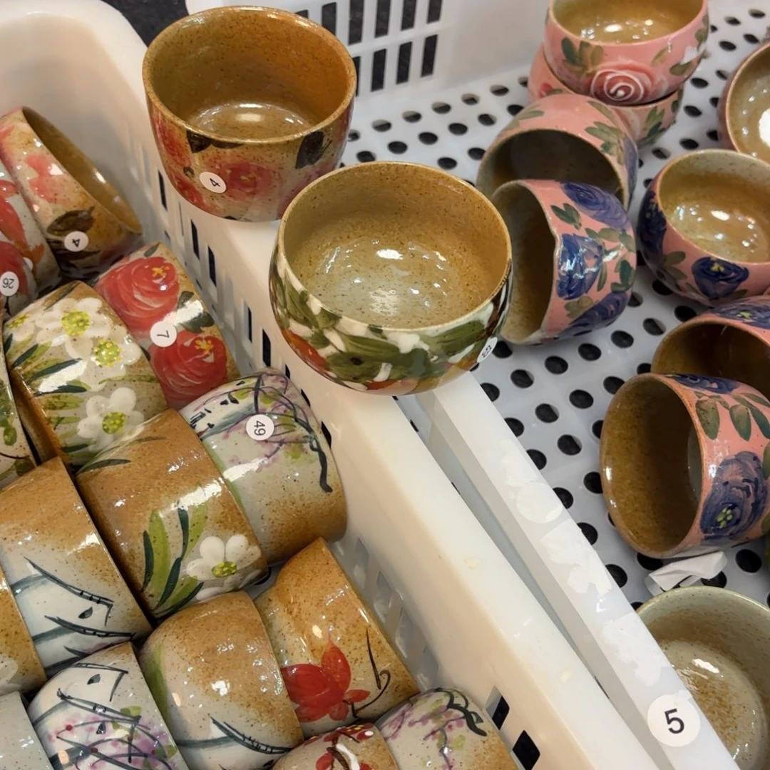 紫**蒜景德镇陶瓷手工制作