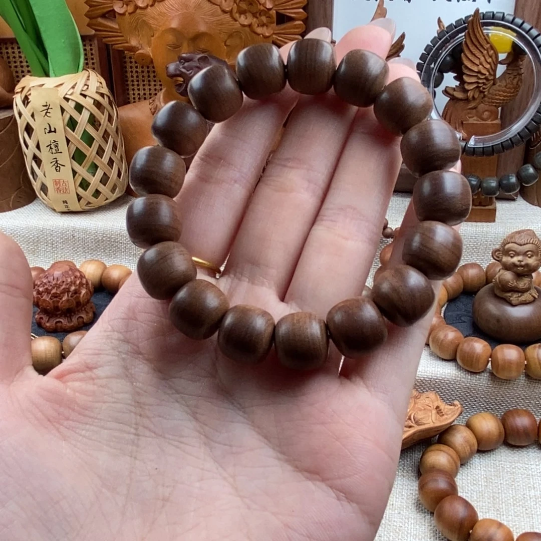 手串/手链檀香木迈索尔，老山檀，奶香12.13沉水
