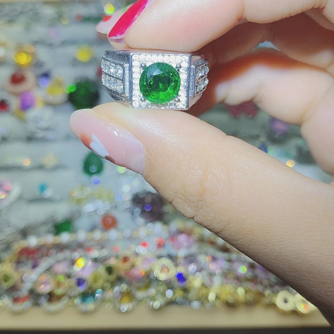 【闪购商品】托帕石耳饰银S925镶嵌