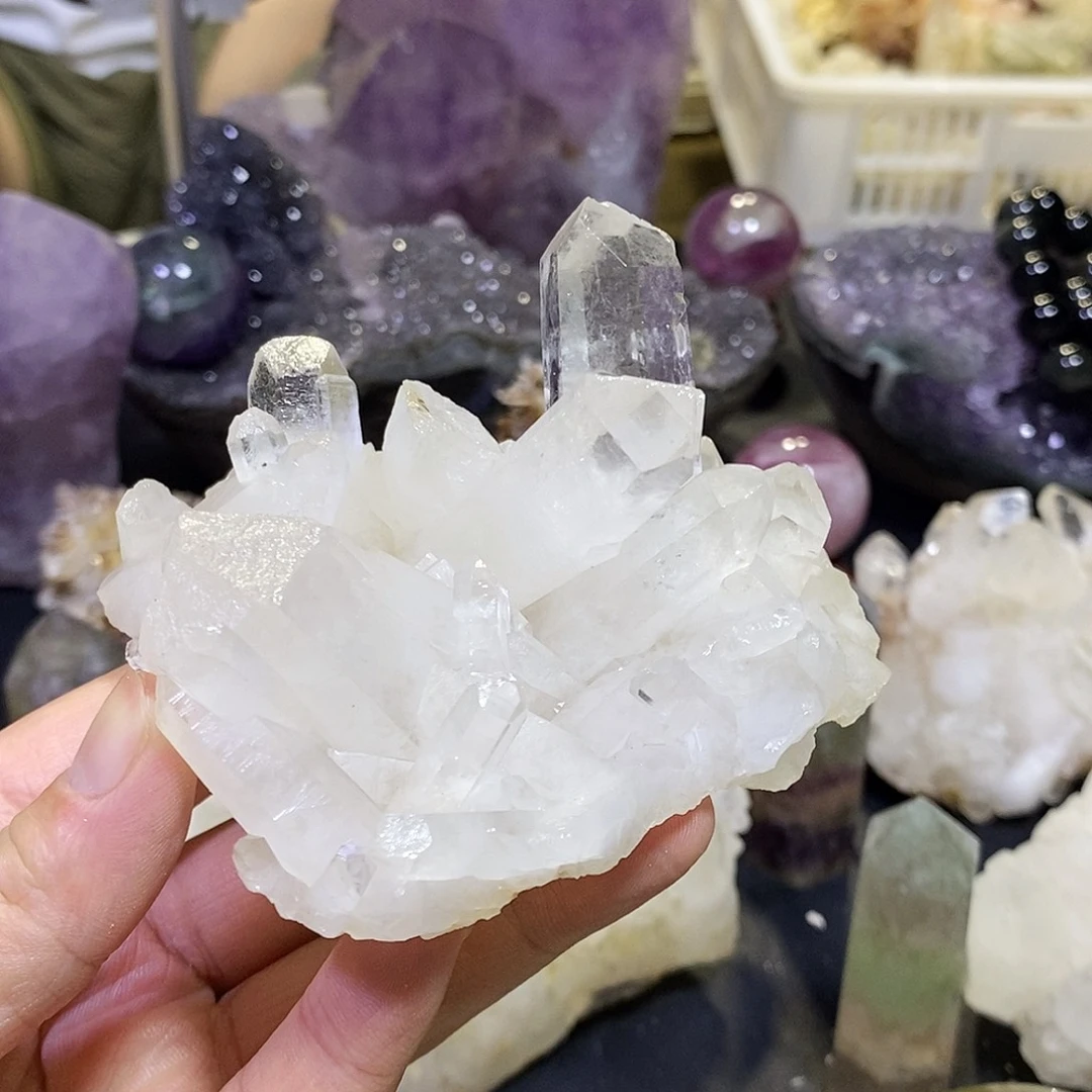 水晶珠宝半成品未镶嵌m**a