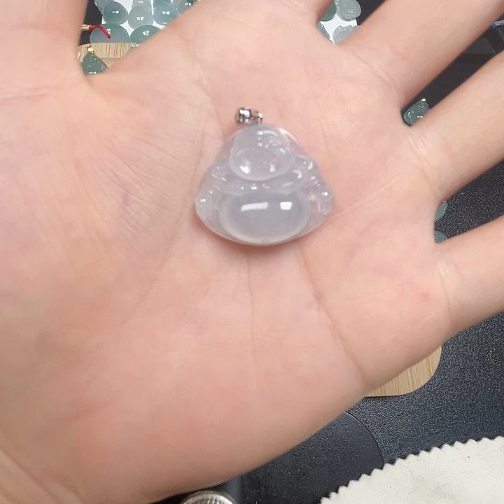 翡翠未镶嵌吊坠(不含链)翡翠