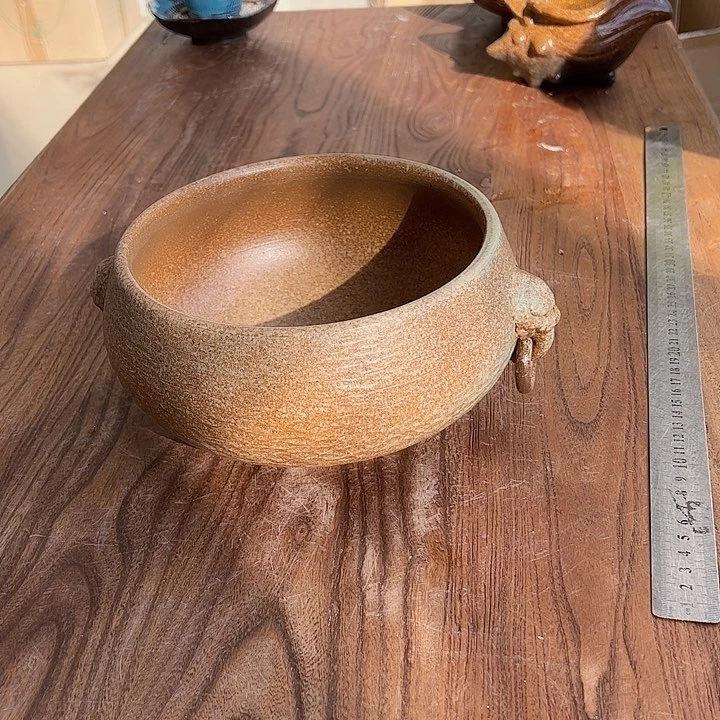 紫砂宜兴紫砂粗陶茶具