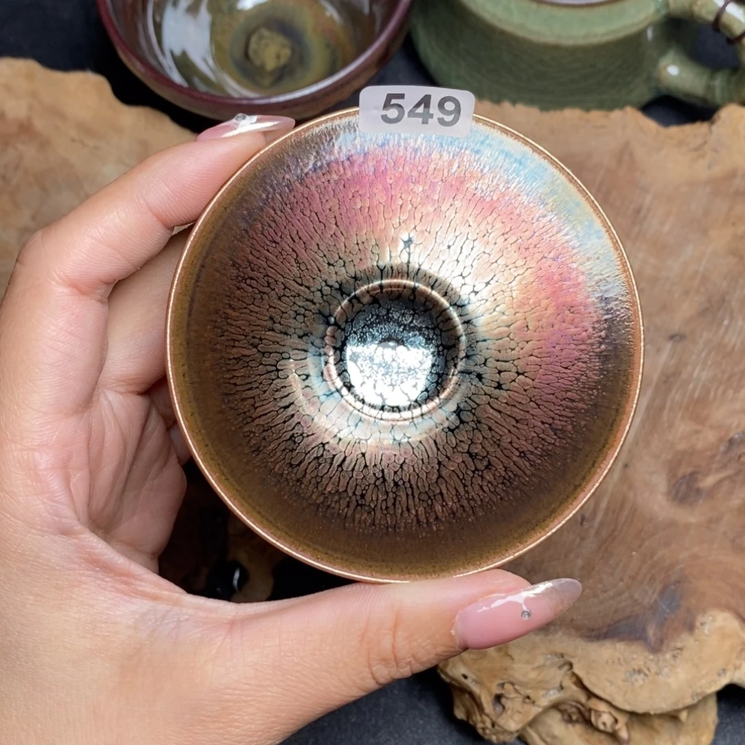 茶盏建窑建盏主人杯549