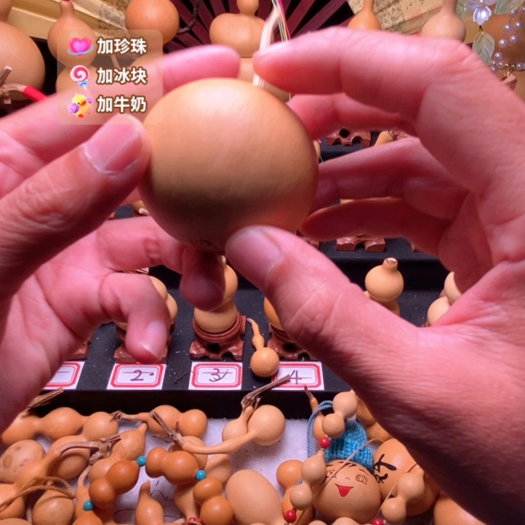༂***༂手把件盘玩小葫芦
