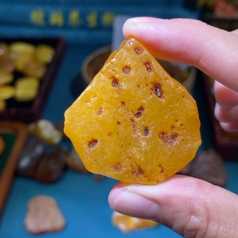 【闪购商品】琥珀珠宝奇石未镶嵌