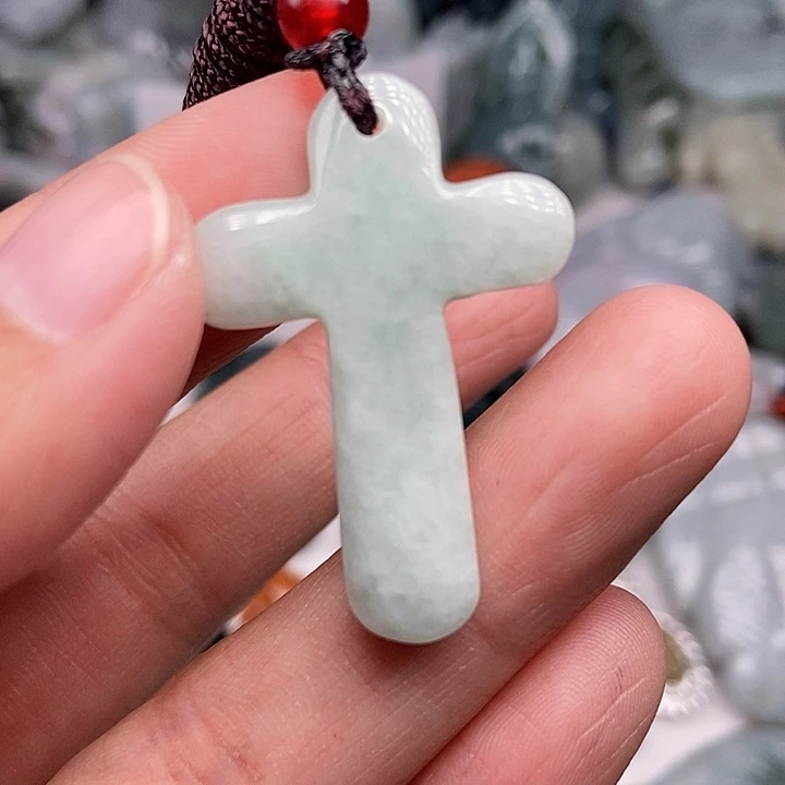 未镶嵌挂件翡翠翡翠
