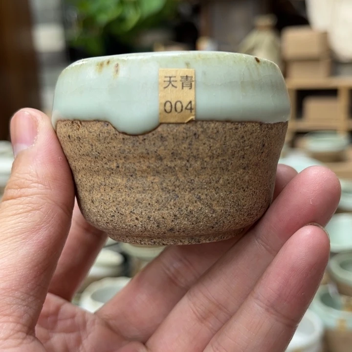 壶老段烧陶瓷茶器