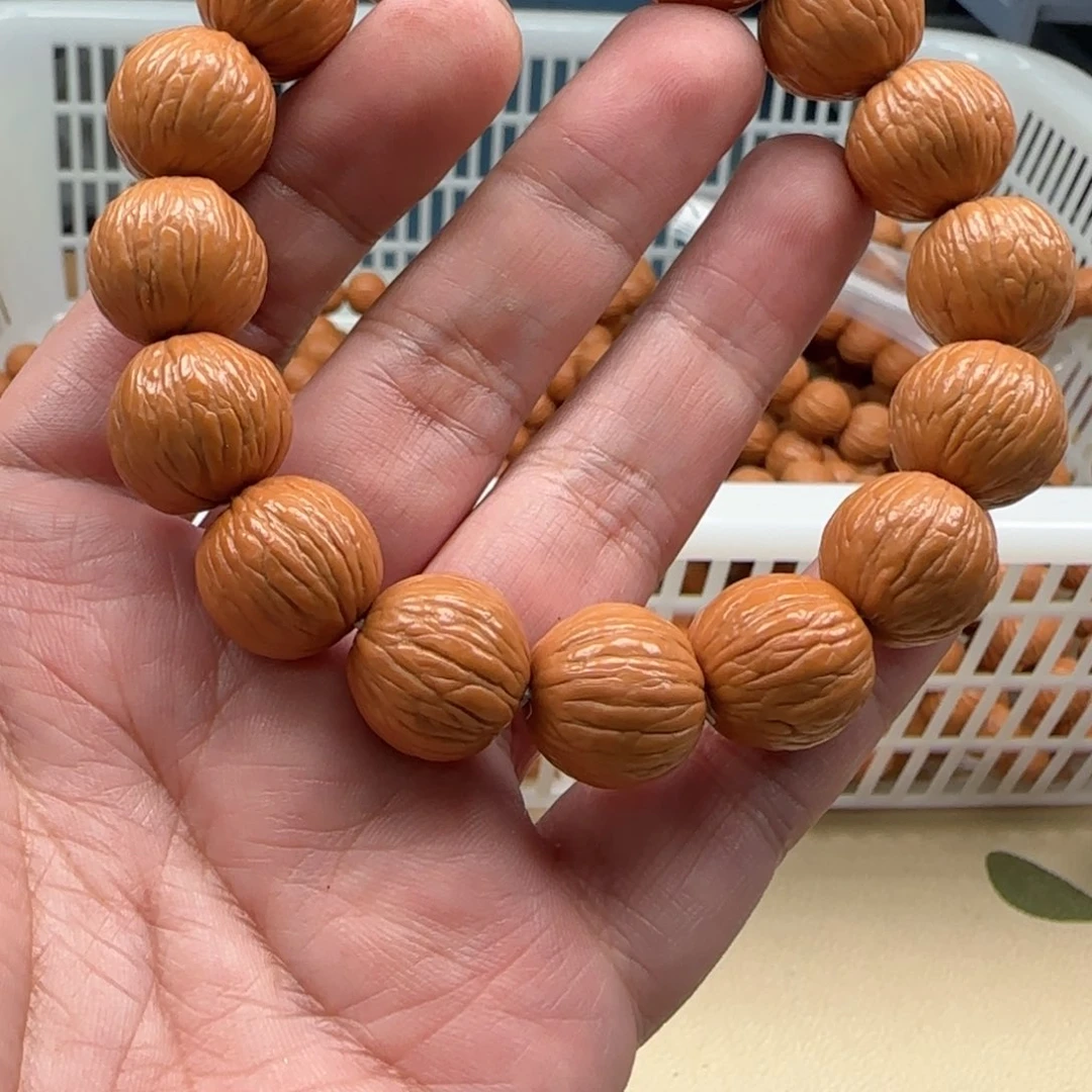 白玉菩提吊坠白色422