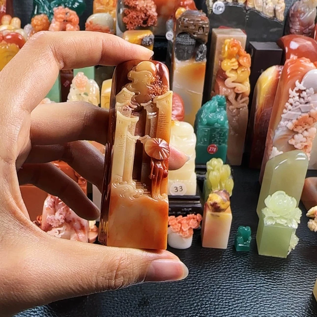 【闪购商品】寿山石印石寿山石印章