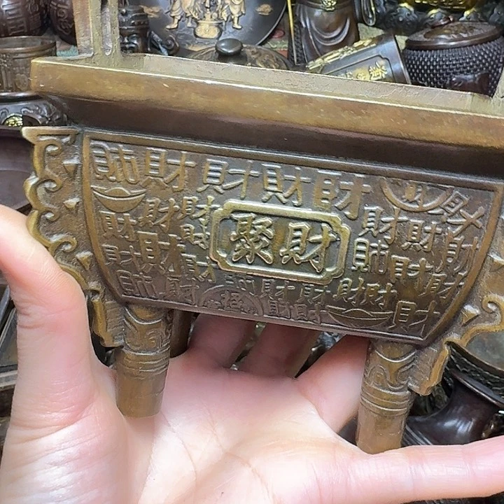 铜器文玩摆件收藏