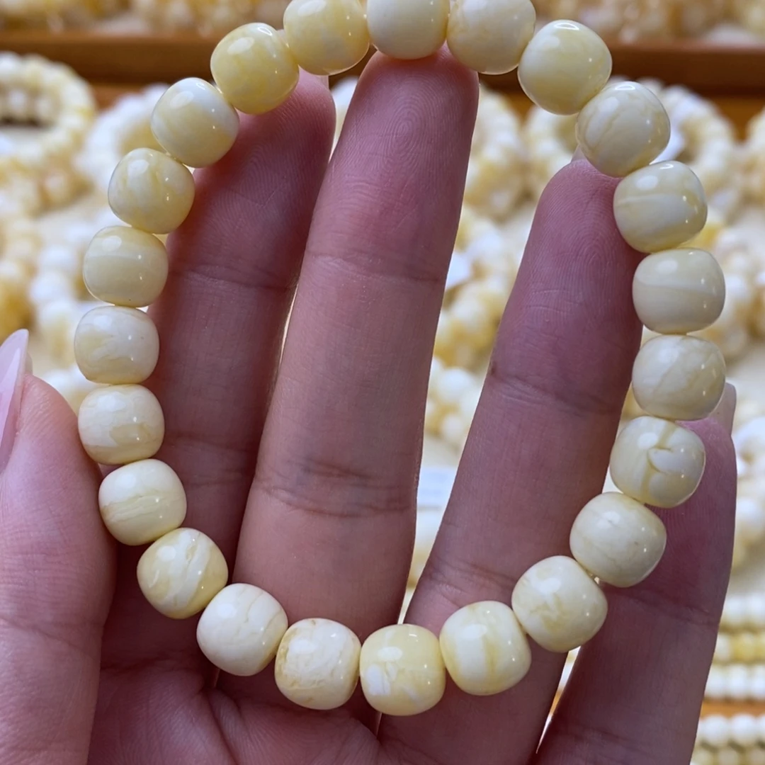 琥珀未镶嵌手链琥珀