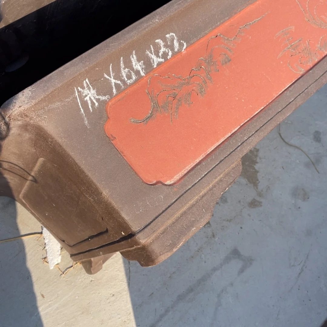 紫砂张****司1米 马槽 红 俩支