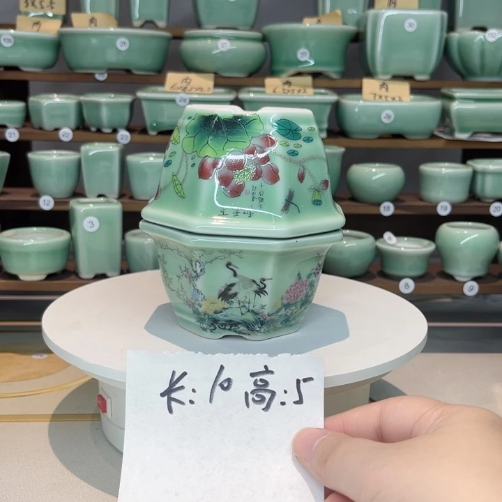 盆心缘小花盆（默认微瑕）