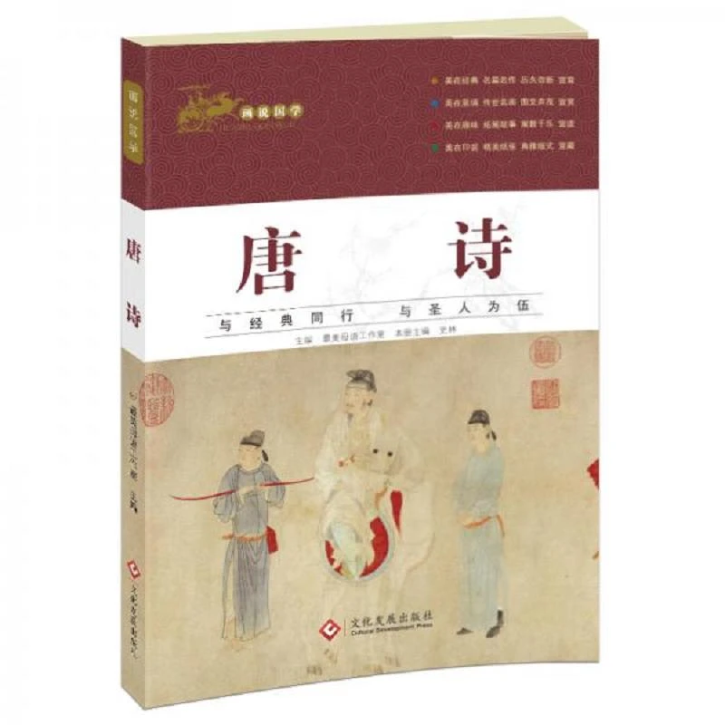 画说国学唐诗 二手95新