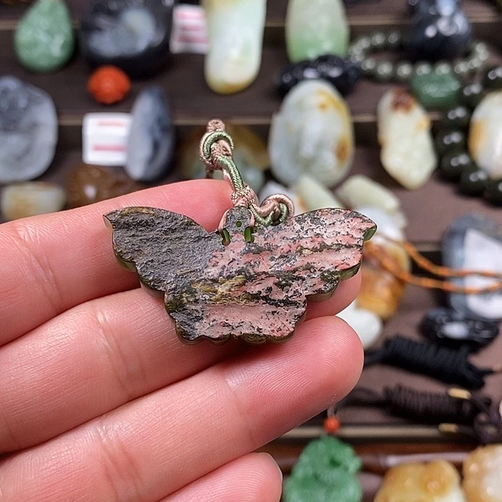 和田玉挂件未镶嵌東*