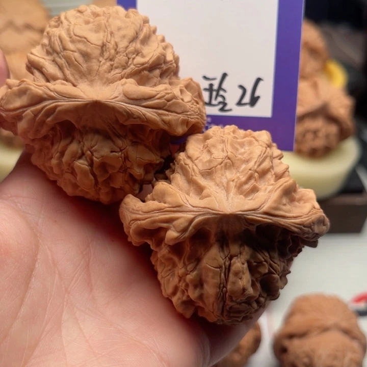 吊坠文玩核桃平*石文玩核桃26