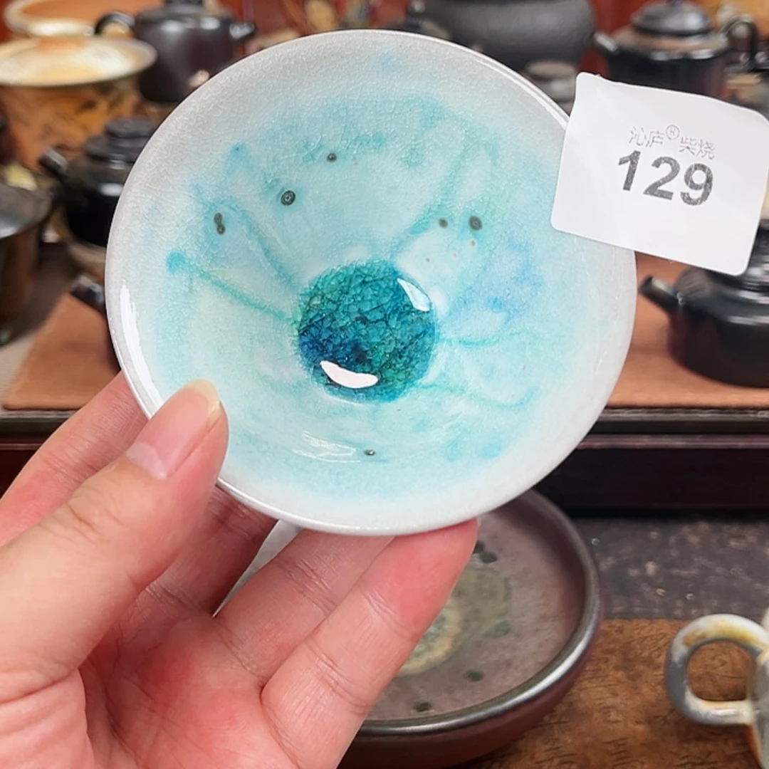 【闪购商品】沁庐柴窑古法柴烧全手工茶具