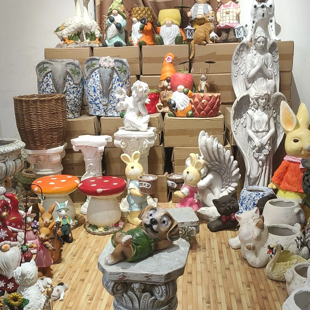 合成树脂树脂太阳能狗狗