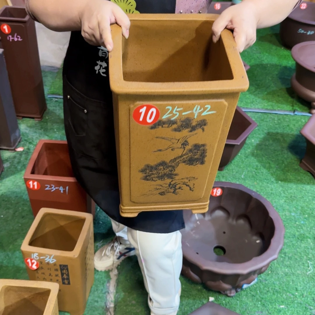 花盆紫砂紫砂花盆