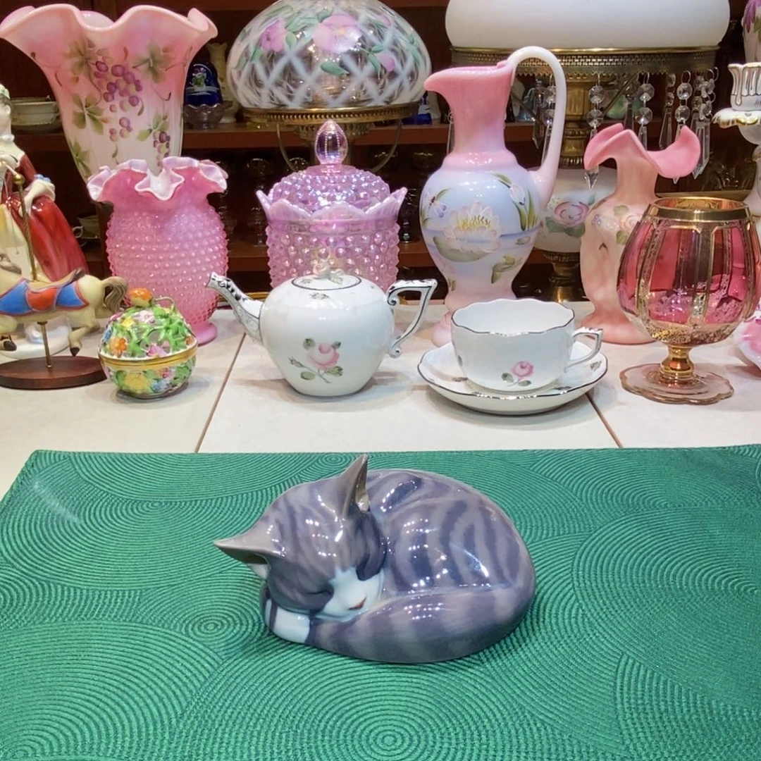 欧瓷沁语中古美物