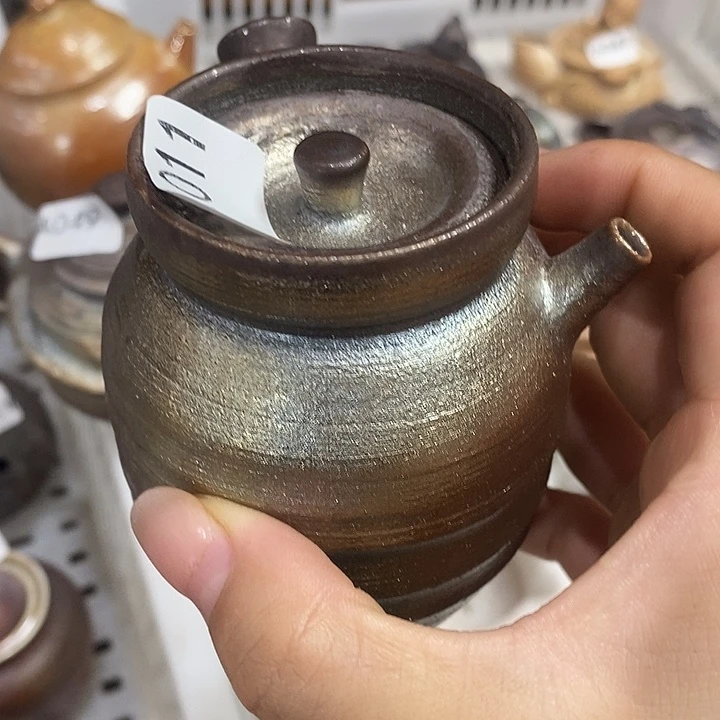 黑***亮柴烧裸烧纯手工制作