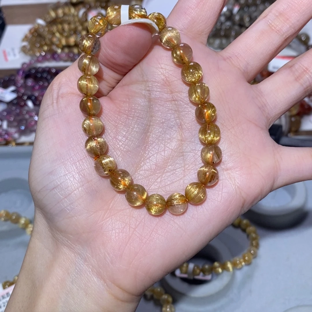 手串水晶未镶嵌手串